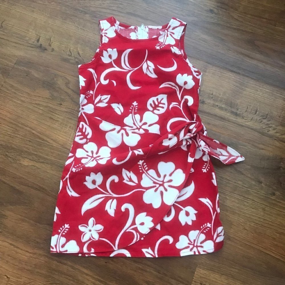 Kole Kole hawaiian wrap Dress